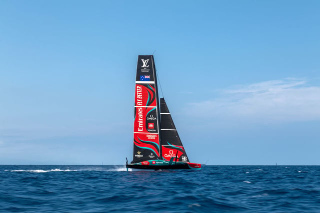 Omega : Chronométreur Officiel de la 38ème America's Cup en juillet 2027 Omega : Chronométreur Officiel de la 38ème America's Cup en juillet 2027