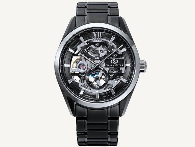 L'Orient M34 F8 Skeleton célèbre le 75ème anniversaire de la marque horlogère japonaise L'Orient M34 F8 Skeleton célèbre le 75ème anniversaire de la marque horlogère japonaise