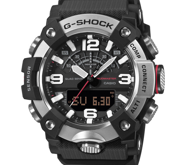 G-Shock : une Mudmaster résistante à toute épreuve en résine biosourcée G-Shock : une Mudmaster résistante à toute épreuve en résine biosourcée