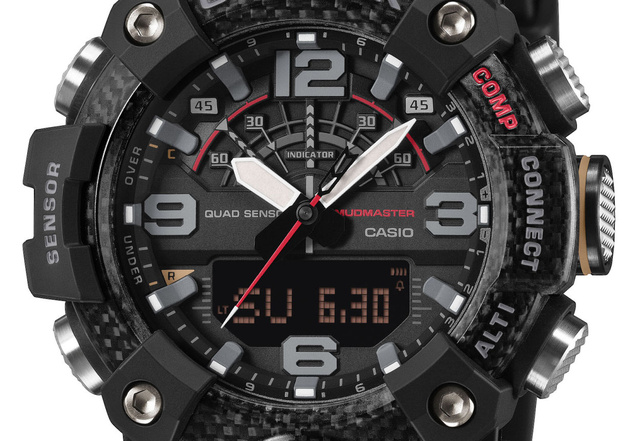G-Shock : une Mudmaster résistante à toute épreuve en résine biosourcée