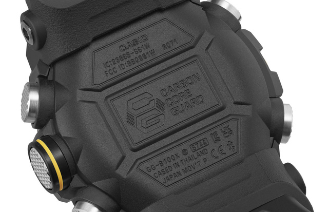 G-Shock : une Mudmaster résistante à toute épreuve en résine biosourcée