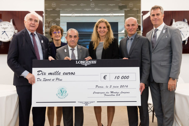 Longines : dix ans de Roland-Garros déjà !
