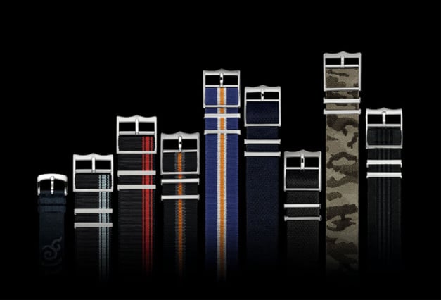 Tudor Heritage Black Bay Bronze : un bracelet en tissu totalement exclusif Tudor Heritage Black Bay Bronze : un bracelet en tissu totalement exclusif