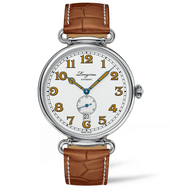 The Longines Heritage 1918, modèle homme