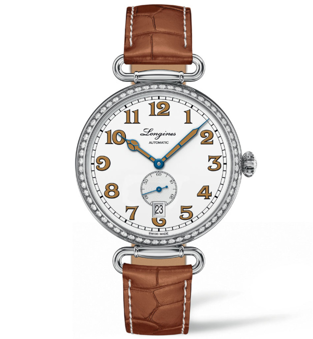 The Longines Heritage 1918, modèle femme