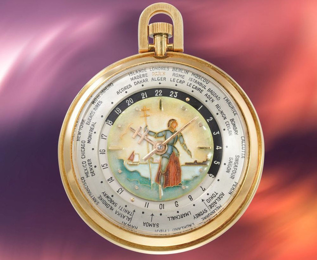 Genève : Phillips met en vente la montre "Victory" offerte à Charles de Gaulle en 1945 Genève : Phillips met en vente la montre "Victory" offerte à Charles de Gaulle en 1945
