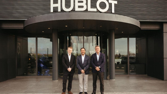 Hublot met les gaz (propres) : chronométreur de l'E1 Series, bateaux de course 100% électriques