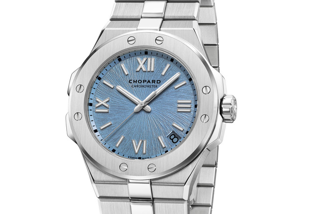 Chopard Alpine Eagle : cadran "Bleu Rhône" pour la protection des aigles Chopard Alpine Eagle : cadran "Bleu Rhône" pour la protection des aigles