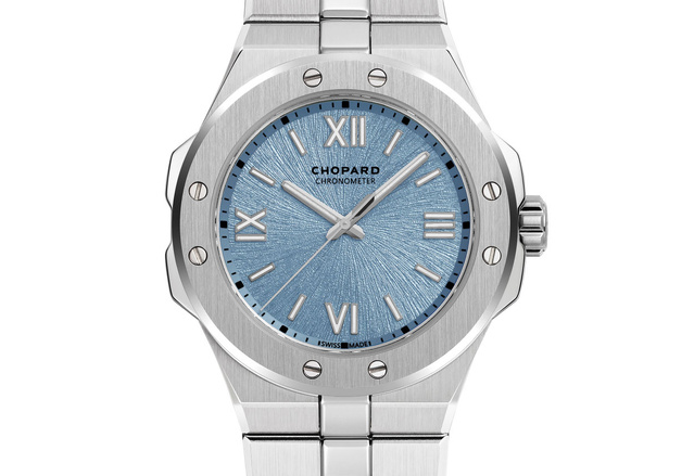 Chopard Alpine Eagle : cadran "Bleu Rhône" pour la protection des aigles