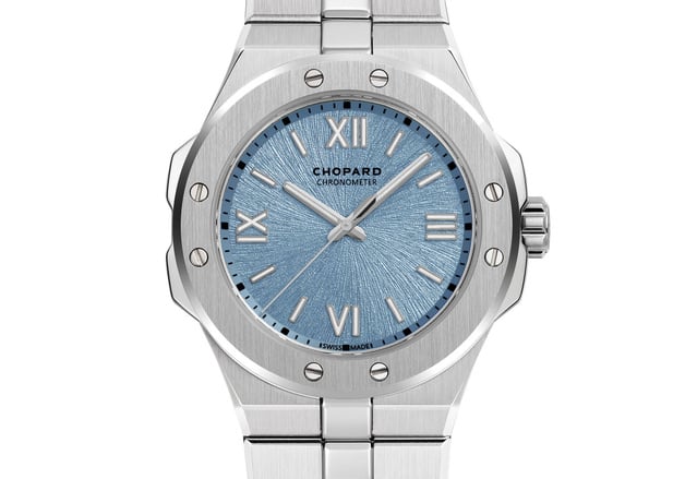 Chopard Alpine Eagle : cadran "Bleu Rhône" pour la protection des aigles Chopard Alpine Eagle : cadran "Bleu Rhône" pour la protection des aigles