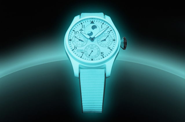 IWC : une montre d'aviateur QP entièrement luminescente IWC : une montre d'aviateur QP entièrement luminescente