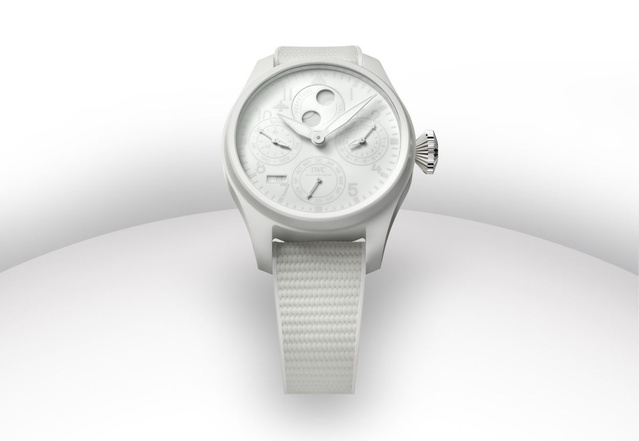IWC : une montre d'aviateur QP entièrement luminescente IWC : une montre d'aviateur QP entièrement luminescente