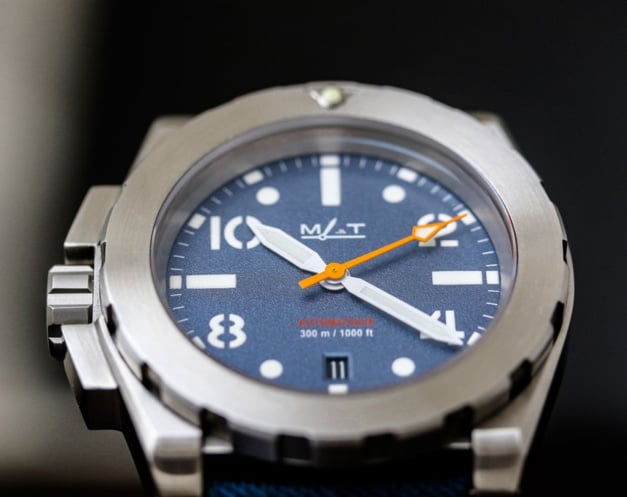 MAT Watches AG6 Mer : la montre idéale pour l'été 2016 MAT Watches AG6 Mer : la montre idéale pour l'été 2016