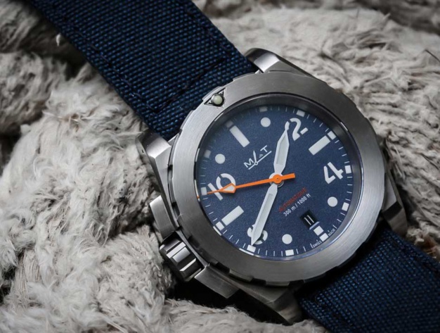 MAT Watches AG6 Mer : la montre idéale pour l'été 2016