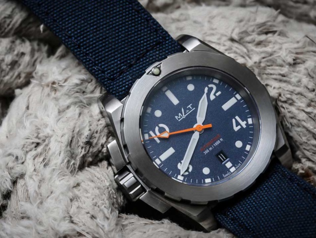 MAT Watches AG6 Mer : la montre idéale pour l'été 2016 MAT Watches AG6 Mer : la montre idéale pour l'été 2016
