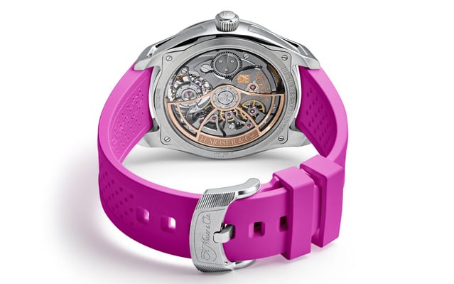 Bucherer Exclusive H. Moser & Cie Pioneer Tourbillon Miami : comme un petit air de Miami Vice