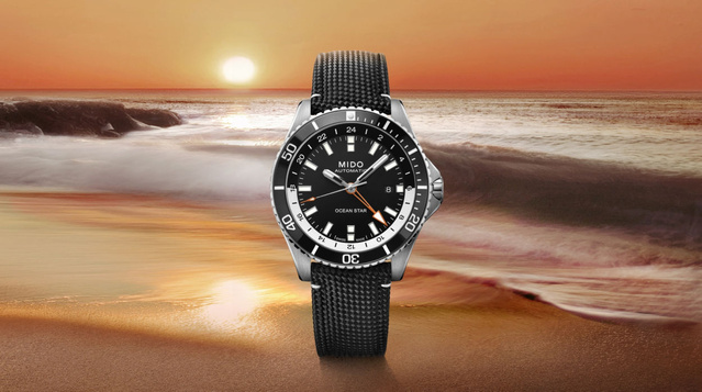 Mido Ocean Star GMT : une voyageuse efficace dans l'entrée de gamme
