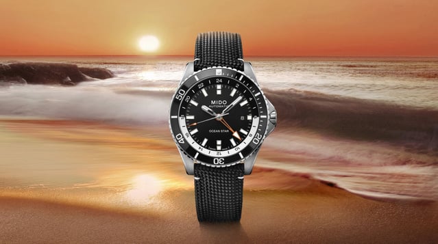 Mido Ocean Star GMT : une voyageuse efficace dans l'entrée de gamme Mido Ocean Star GMT : une voyageuse efficace dans l'entrée de gamme