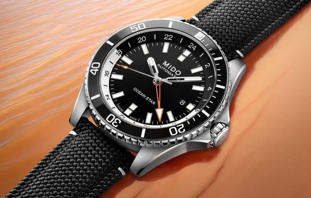 Mido Ocean Star GMT : une voyageuse efficace dans l'entrée de gamme Mido Ocean Star GMT : une voyageuse efficace dans l'entrée de gamme