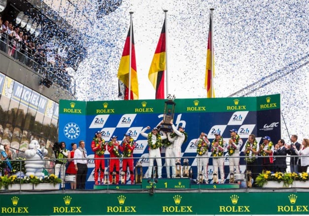 Rolex aux 24h du Mans Rolex aux 24h du Mans
