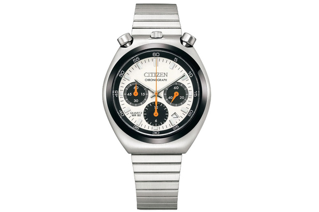 Tsuno Chrono de Citizen : une "tête de taureau" au poignet !
