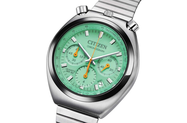 Tsuno Chrono de Citizen : une "tête de taureau" au poignet ! Tsuno Chrono de Citizen : une "tête de taureau" au poignet !