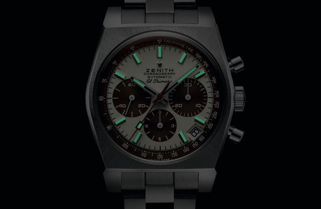 Zenith Chronomaster Revival A384 Tropical avec cadran "panda chocolat"