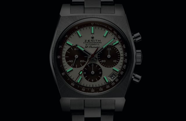 Zenith Chronomaster Revival A384 Tropical avec cadran "panda chocolat" Zenith Chronomaster Revival A384 Tropical avec cadran "panda chocolat"