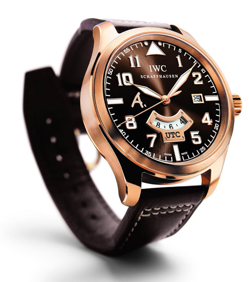 IWC montre d’aviateur UTC édition Antoine de Saint-Exupéry : un troisième modèle dédié à Terre des hommes IWC montre d’aviateur UTC édition Antoine de Saint-Exupéry : un troisième modèle dédié à Terre des hommes