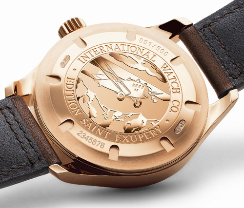 IWC montre d’aviateur UTC édition Antoine de Saint-Exupéry : un troisième modèle dédié à Terre des hommes IWC montre d’aviateur UTC édition Antoine de Saint-Exupéry : un troisième modèle dédié à Terre des hommes