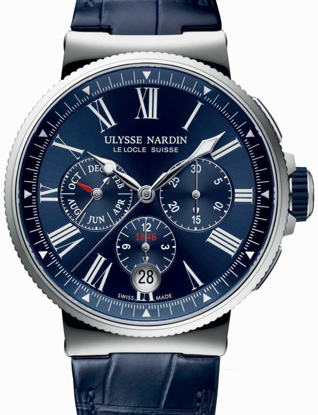 Ulysse Nardin Marine Chronograph Annual Calendar