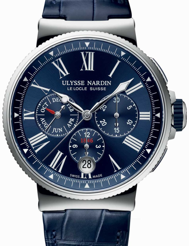 Ulysse Nardin Marine Chronograph Annual Calendar Ulysse Nardin Marine Chronograph Annual Calendar