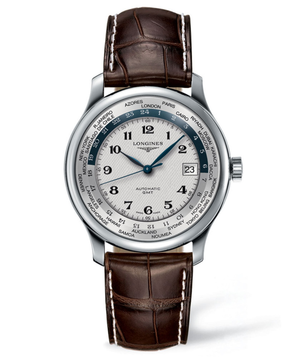 Longines Master Collection GMT : montre de villes... du monde !