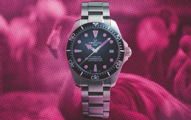 Certina DS Action Diver 38 mm Titanium : trois versions plus estivales Certina DS Action Diver 38 mm Titanium : trois versions plus estivales