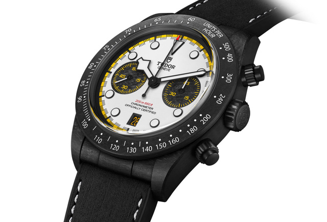 Tudor Black Bay Chrono Carbon 26 : 2026 exemplaires uniquement