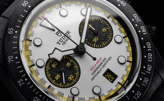 Tudor Black Bay Chrono Carbon 26 : 2026 exemplaires uniquement