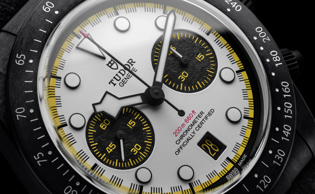 Tudor Black Bay Chrono Carbon 26 : 2026 exemplaires uniquement Tudor Black Bay Chrono Carbon 26 : 2026 exemplaires uniquement