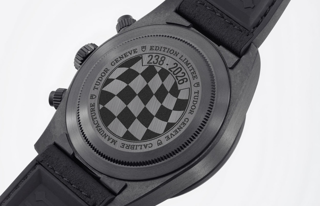 Tudor Black Bay Chrono Carbon 26 : 2026 exemplaires uniquement
