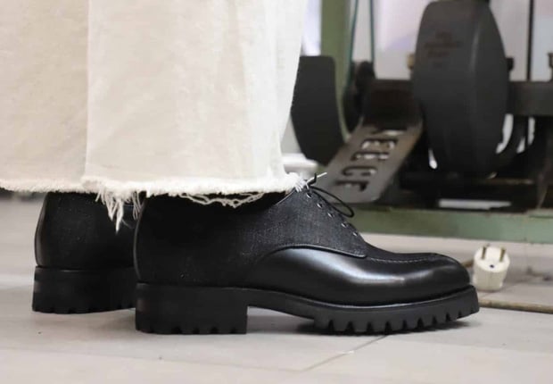 Et si vous optiez pour le mocassin bi-matière pour l'été 2026 Et si vous optiez pour le mocassin bi-matière pour l'été 2026