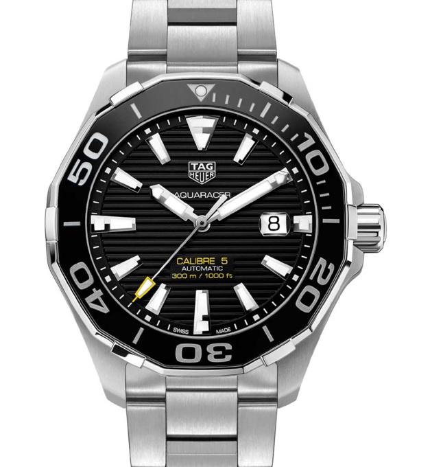 TAG Heuer Aquaracer : plus puissante, plus virile TAG Heuer Aquaracer : plus puissante, plus virile
