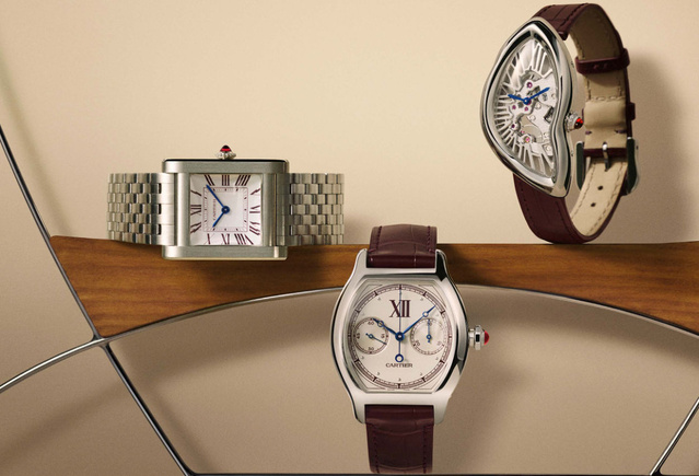 Cartier Privé : trois formes emblématiques pour son 10ème opus Cartier Privé : trois formes emblématiques pour son 10ème opus