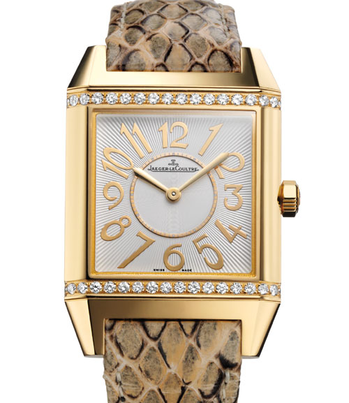 Reverso Squadra Lady de Jaeger-LeCoultre :  un univers féminin aux multiples facettes