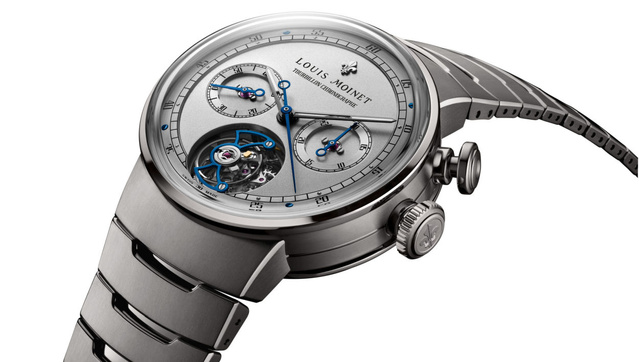 Louis Moinet 1816 Tourbillon Chronograph : douze exemplaires au monde
