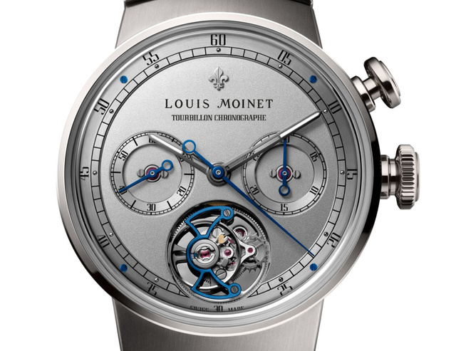 Louis Moinet 1816 Tourbillon Chronograph : douze exemplaires au monde Louis Moinet 1816 Tourbillon Chronograph : douze exemplaires au monde