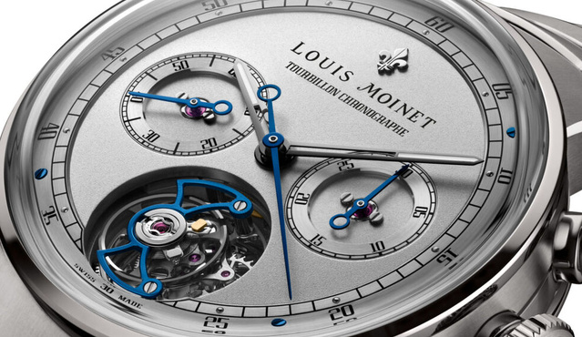 Louis Moinet 1816 Tourbillon Chronograph : douze exemplaires au monde