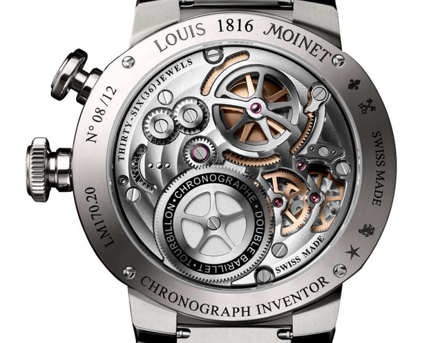 Louis Moinet 1816 Tourbillon Chronograph : douze exemplaires au monde
