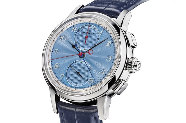 Legacy Chronographe Rattrapante : les quatre saisons selon Edouard Koehn Legacy Chronographe Rattrapante : les quatre saisons selon Edouard Koehn