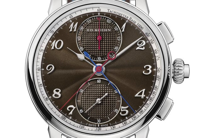 Legacy Chronographe Rattrapante : les quatre saisons selon Edouard Koehn Legacy Chronographe Rattrapante : les quatre saisons selon Edouard Koehn
