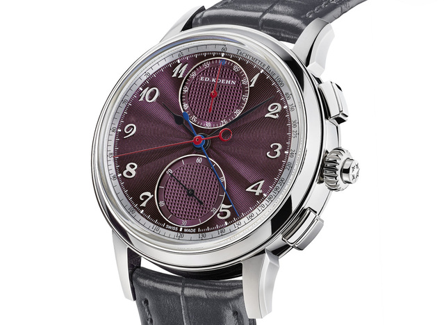 Legacy Chronographe Rattrapante : les quatre saisons selon Edouard Koehn