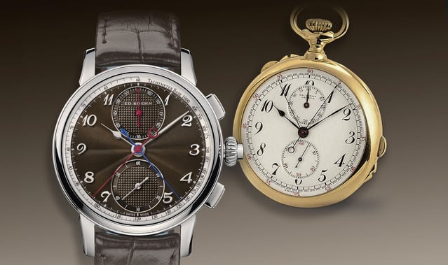 Legacy Chronographe Rattrapante : les quatre saisons selon Edouard Koehn Legacy Chronographe Rattrapante : les quatre saisons selon Edouard Koehn
